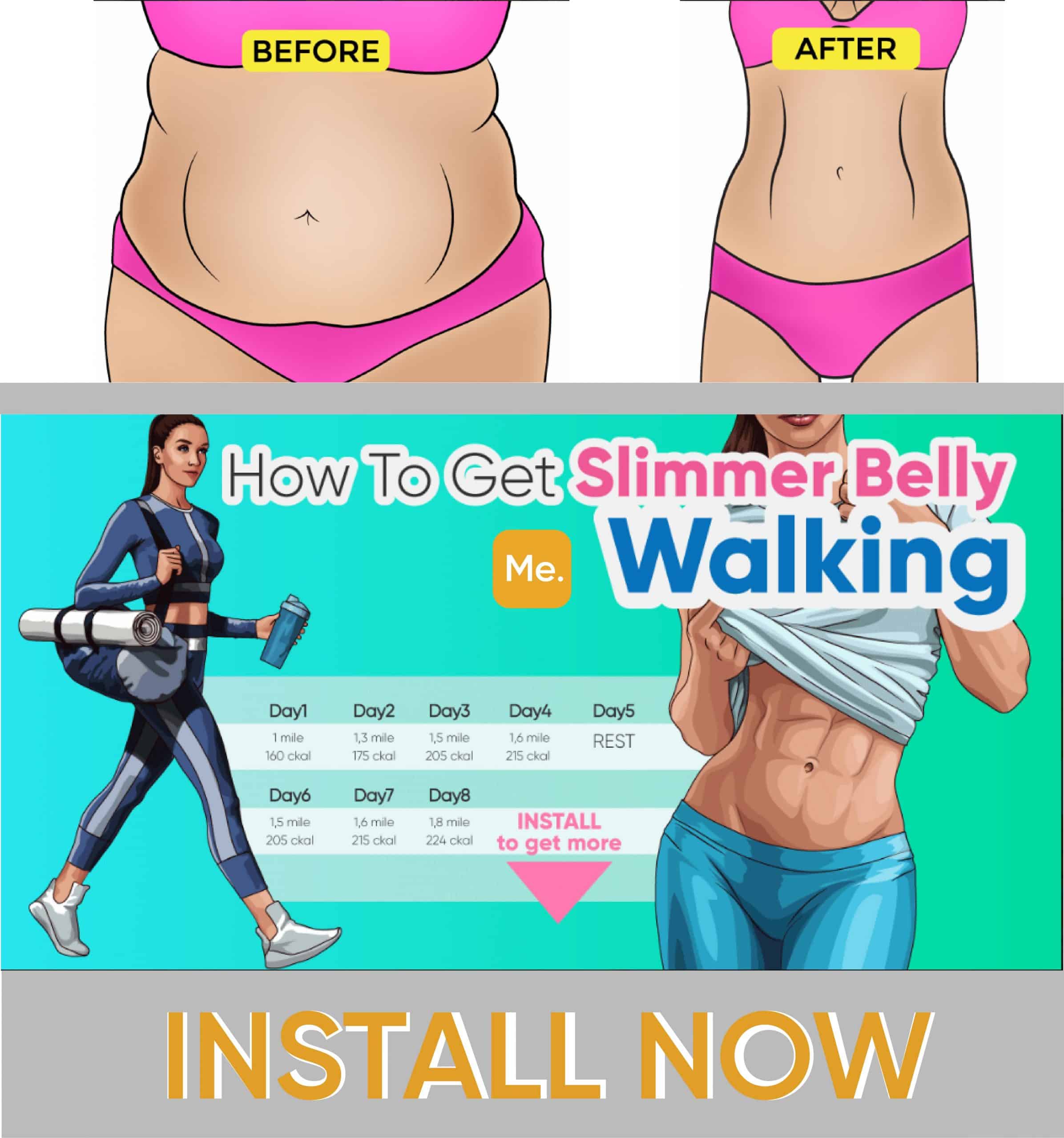 Pin on Walking for Weightloss