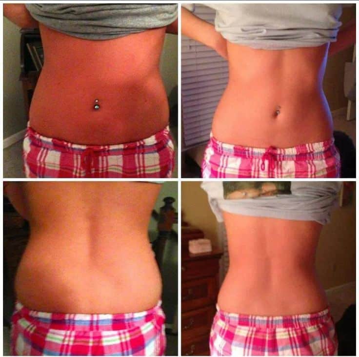 Results of using Defining Gel 2x a day for 2 months. Tightens, tones ...