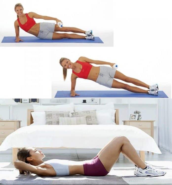 Tummy toning exercises for women, 15 Minute Fast Fitness