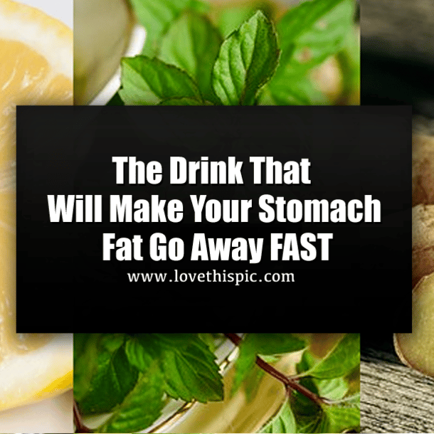 How To Make Stomach Fat Go Away Fast ~ vgildesigner