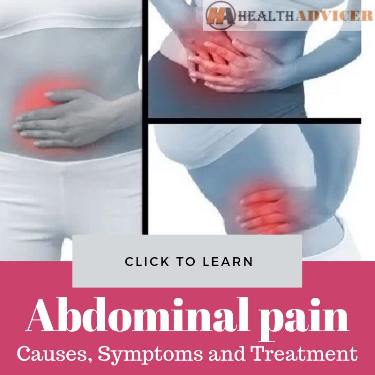 Abdominal Pain: Causes, Picture, Symptoms And Treatment