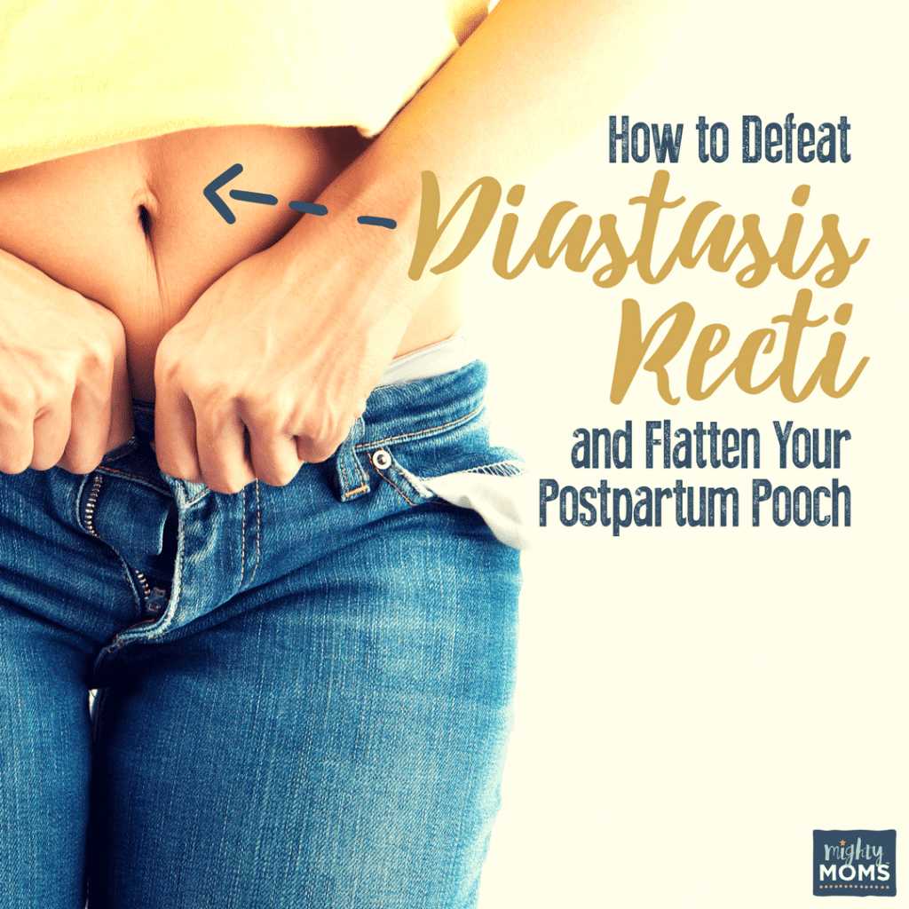 How to Defeat Diastasis Recti and Flatten Your Postpartum Pooch (With ...