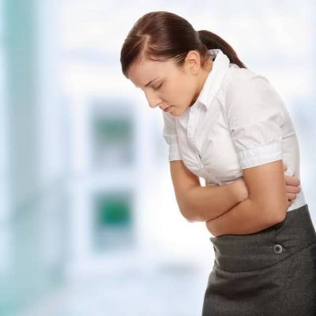 Pain in Middle of Stomach After Drinking Alcohol or Caffeine